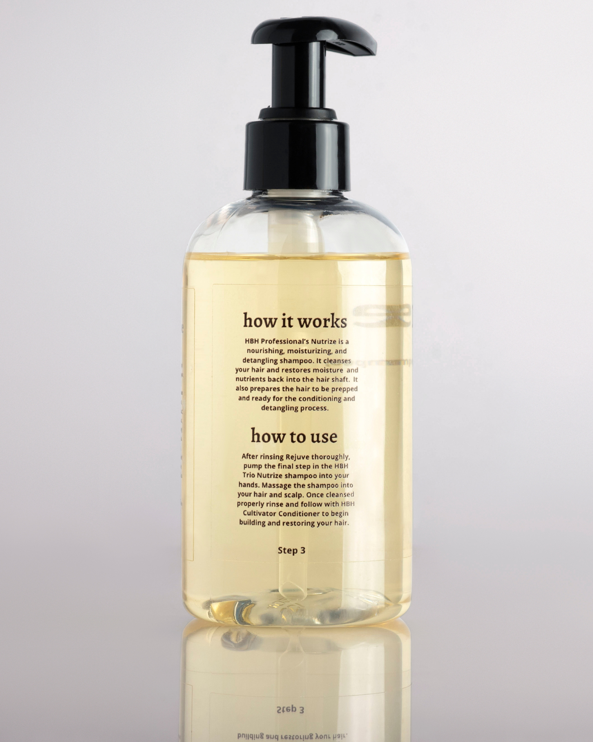 Nuturize Shampoo – HBH Professional