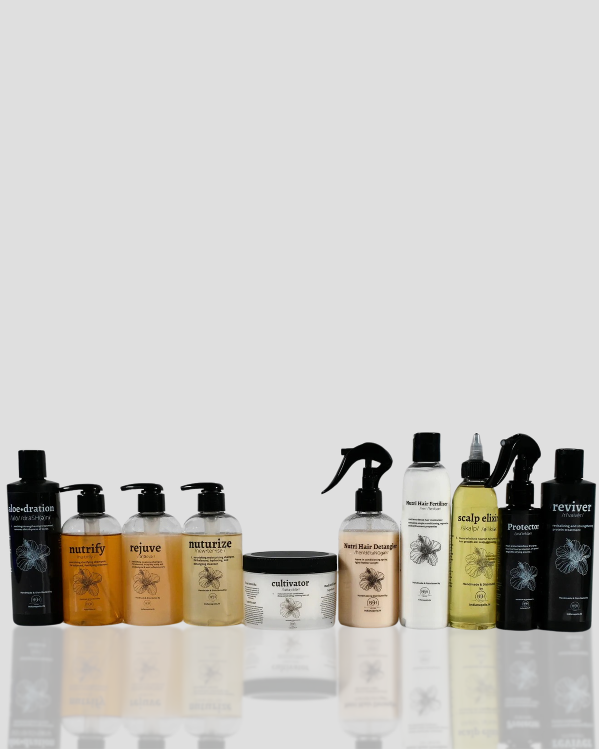 HBH Professional Complete Hair Care System