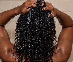 Healthy textured hair wash day routine for HBH Professional