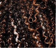 Textured hair detail for HBH Professional product buildup education