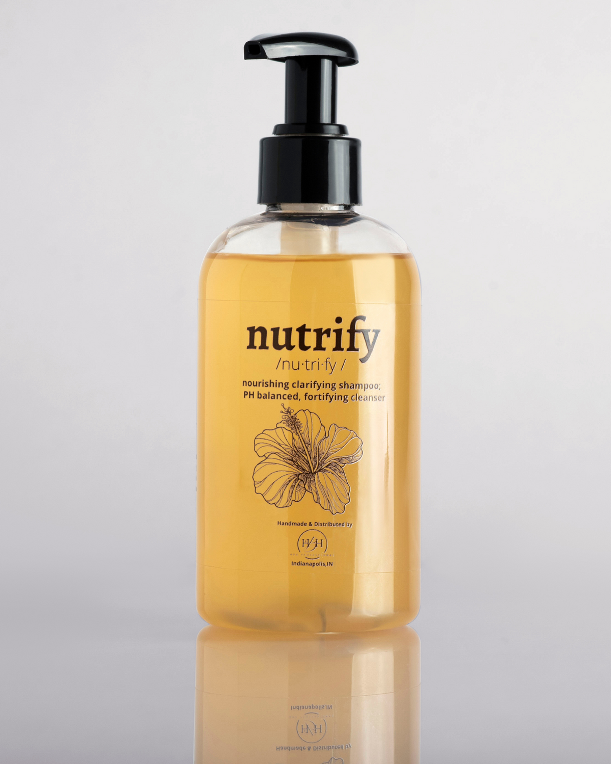 HBH Professional Nutrify Shampoo for cleansing and wash day