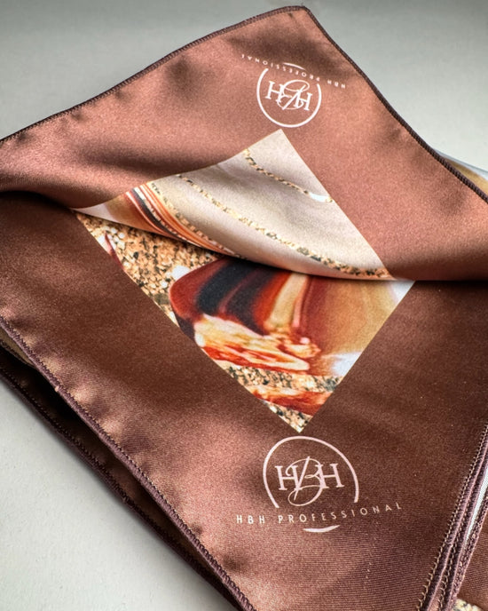 HBH Monogram Head Scarf